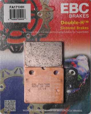 EBC BRAKE PADS PART# FA171HH NEW