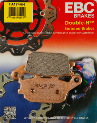 EBC Brakes EBC BRAKE PADS # FA174 NEW