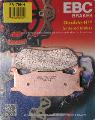 EBC BRAKE PADS PART# FA179HH NEW