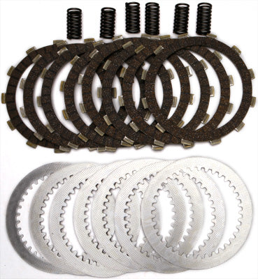 EBC CLUTCH SET KX/KDX250 PART# DRC41 NEW