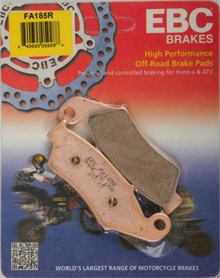 EBC Brakes EBC DOUBLE-H SINTERED BRAKE PADS # FA182HH NEW