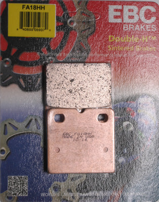 EBC BRAKE PADS PART# FA18HH NEW