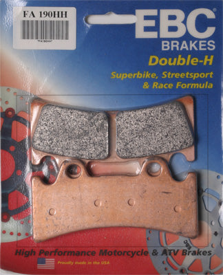 EBC BRAKE PADS PART# FA190HH NEW