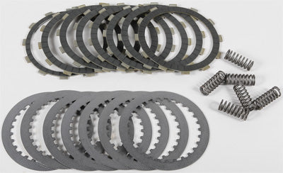 EBC CARBON FIBER CLUTCH PLATE COMPLETE KIT PART# DRCF131 NEW