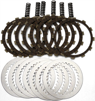 EBC Brakes DIRT RACER CLUTCH SET PART NUMBER DRC123