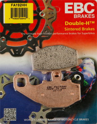 EBC BRAKE PADS PART# FA192HH NEW