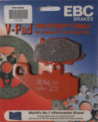 EBC BRAKE PADS V-SERIES PART# FA192V NEW