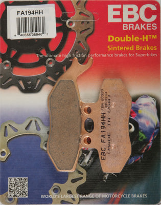 EBC BRAKE PADS PART# FA194HH NEW