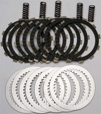 EBC CRBN FIBER CLTCH CMPLT SET PART# DRCF158 NEW