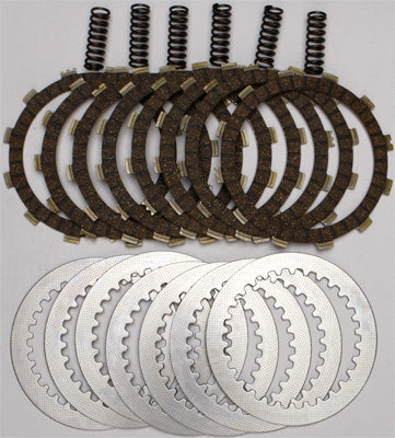 EBC Brakes DIRT RACER CLUTCH SET PART NUMBER DRC189