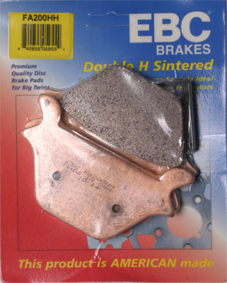 EBC BRAKE PADS PART# FA200HH NEW