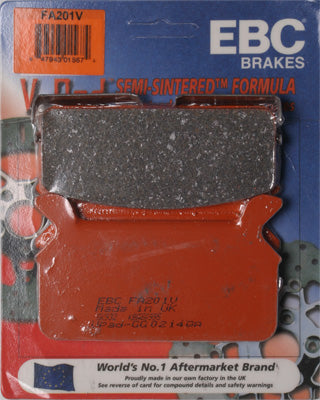 EBC BRAKE PADS V-SERIES PART# FA201V NEW