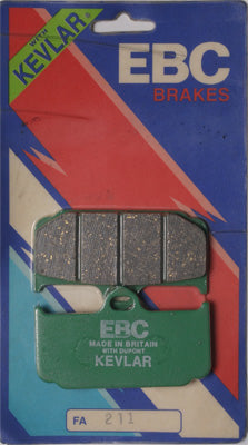 EBC BRAKE PADS PART# FA211 NEW