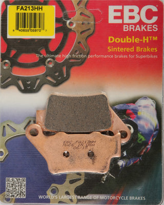 EBC BRAKE PADS PART# FA213HH NEW
