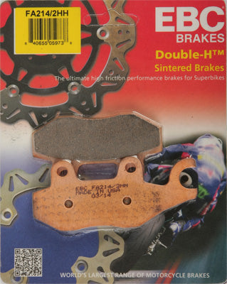 EBC Brakes EBC BRAKE PADS # FA214/2 NEW