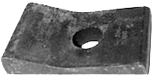 SPI-SPORT PART 08-325-07 SKI RUBBER BUMPER