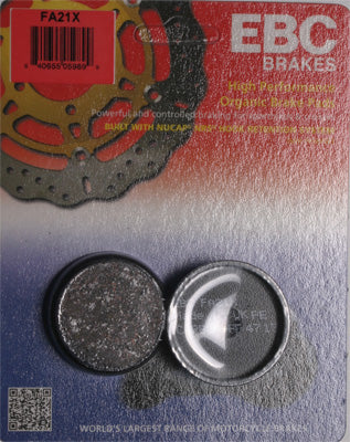 EBC BRAKE PADS PART# FA21X NEW