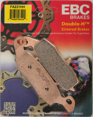 EBC BRAKE PADS PART# FA231HH NEW