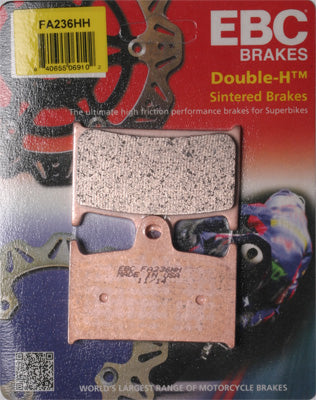 EBC BRAKE PADS PART# FA236HH NEW