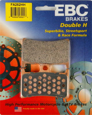 EBC Brakes EBC BRAKE PADS # FA252 NEW