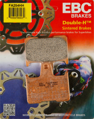 EBC BRAKE PADS PART# FA254HH NEW