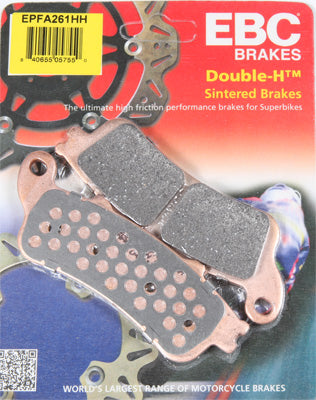 EBC EXTREME PRO BRAKE PADS PART NUMBER EPFA261HH