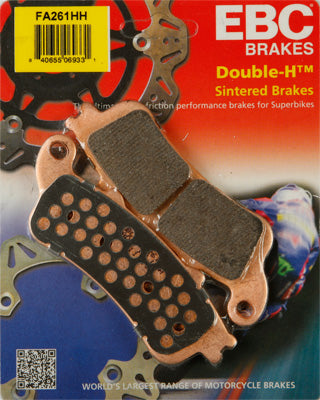 EBC BRAKE PADS PART# FA261HH NEW