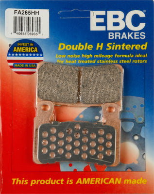 EBC Brakes EBC DOUBLE-H SINTERED BRAKE PADS # FA261HH NEW