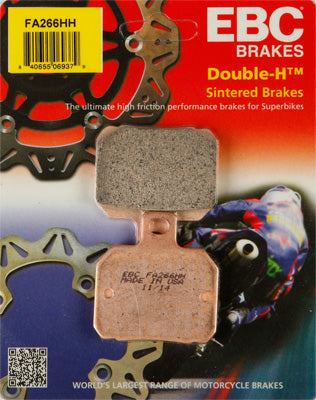 EBC BRAKE PADS PART# FA266HH NEW
