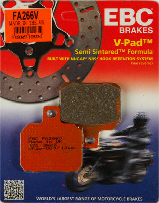 EBC Brakes BRAKE PADS PART NUMBER FA266R