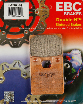 EBC BRAKE PADS PART# FA267HH NEW