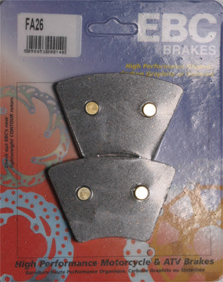 EBC Brakes BRAKE PADS PART NUMBER FA258X