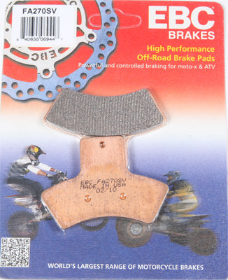 EBC BRAKE PADS PART# FA270SV NEW