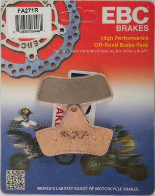 EBC BRAKE PADS PART# FA271R NEW