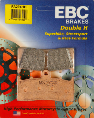 EBC 2003-2004 BMW R1150GS BRAKE PADS FA294HH