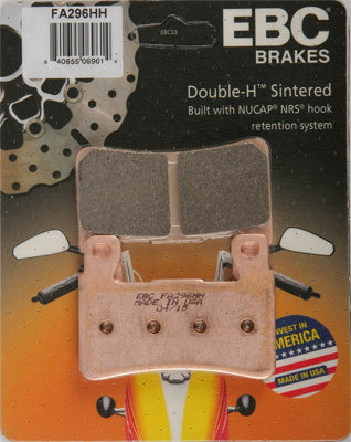 EBC Brakes EBC DOUBLE-H SINTERED BRAKE PADS # FA294HH NEW