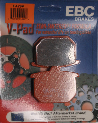 EBC BRAKE PADS V-SERIES PART# FA29V NEW