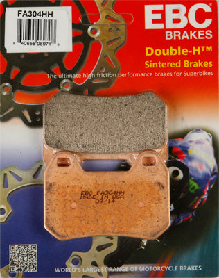 EBC BRAKE PADS PART# FA304HH NEW