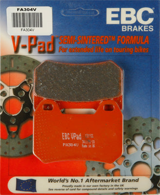 EBC BRAKE PADS V-SERIES PART# FA304V NEW