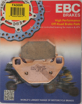 EBC BRAKE PAD PART# FA305R NEW