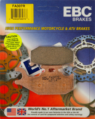 EBC BRAKE PADS PART# FA307R NEW