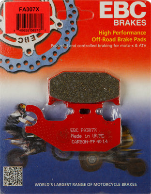 EBC BRAKE PADS PART# FA307X NEW