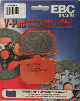 EBC BRAKE PADS V-SERIES PART# FA30V NEW