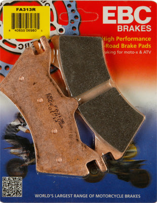 EBC BRAKE PADS PART# FA313R NEW