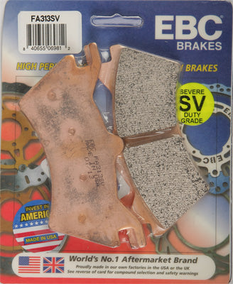 EBC BRAKE PADS PART# FA313SV NEW