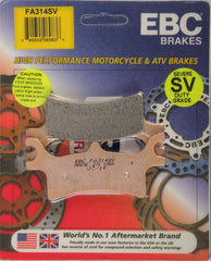 EBC BRAKE PADS PART# FA314SV NEW