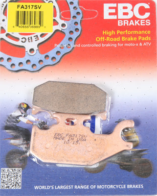 EBC BRAKE PADS PART# FA317SV NEW