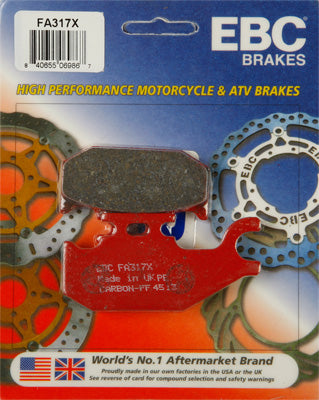 EBC BRAKE PADS PART# FA317X NEW