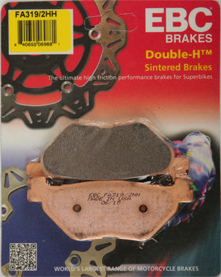 EBC BRAKE PADS PART# FA319/2HH NEW