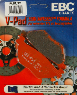 EBC Brakes BRAKE PADS PART NUMBER FA319/2HH